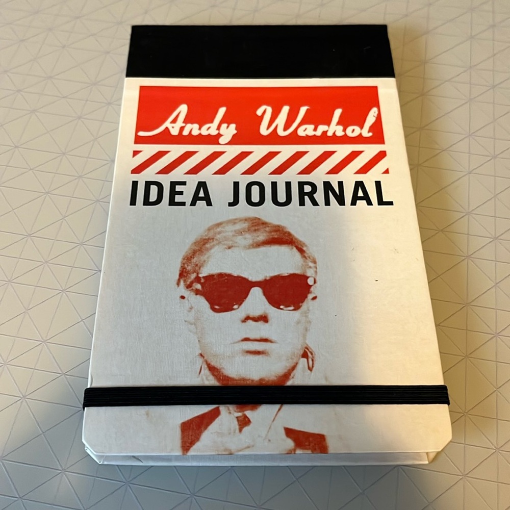 Andy Warhol Idea Journal